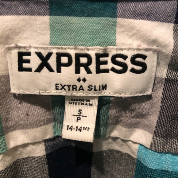 Express Button-Up Shirts - Picture 3 of 4